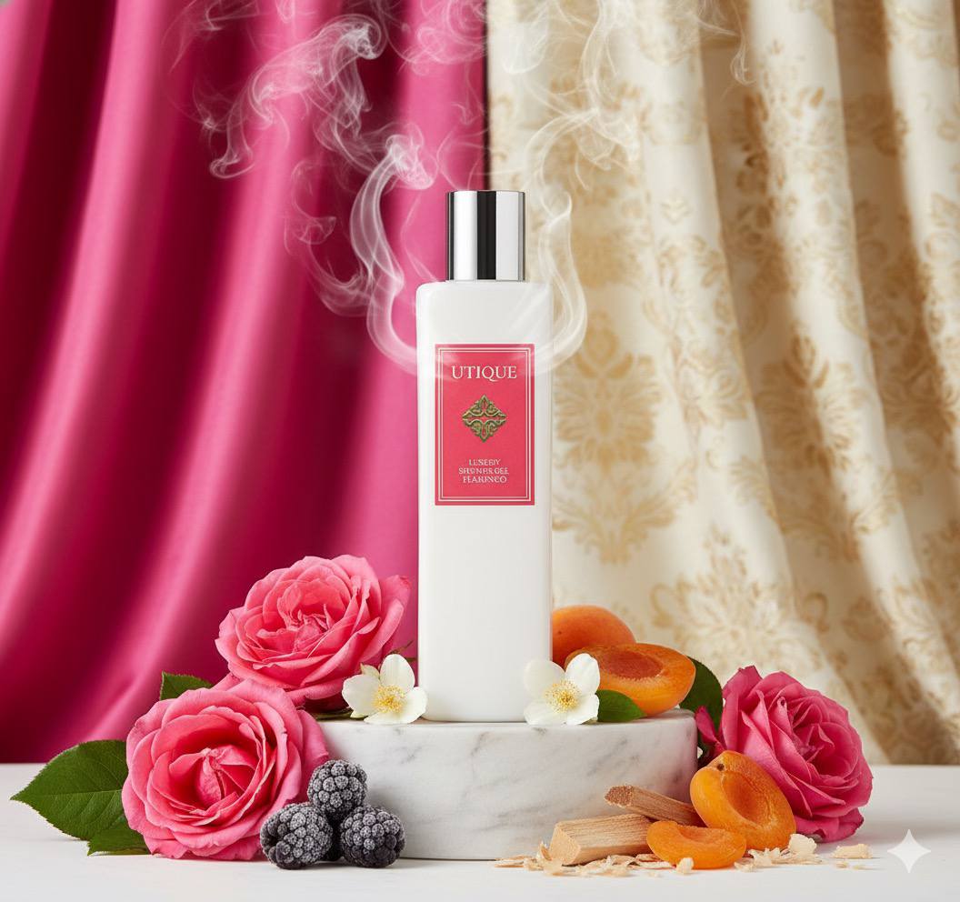 Utique Luxury Shower Gel Flamingo