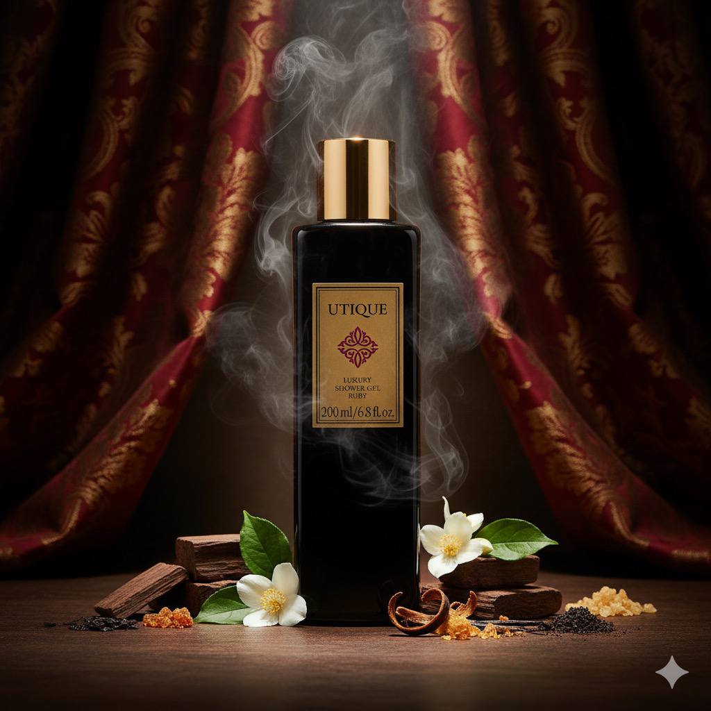 Utique Luxury Shower Gel Ruby