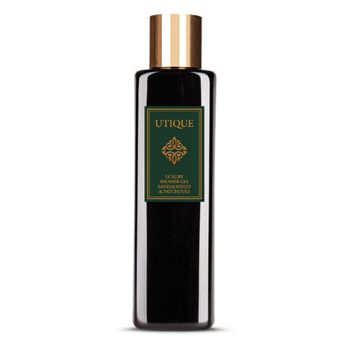 Utique Luxury Shower Gel Sandalwood & Patchouli 200 ml